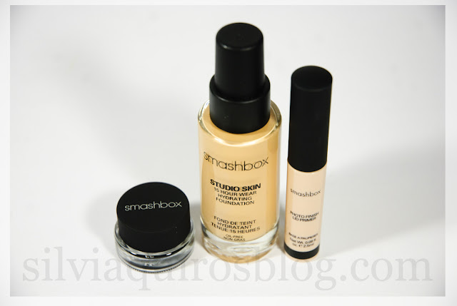 Probando maquillaje Smashbox makeup products Silvia Quiros SQ Beauty