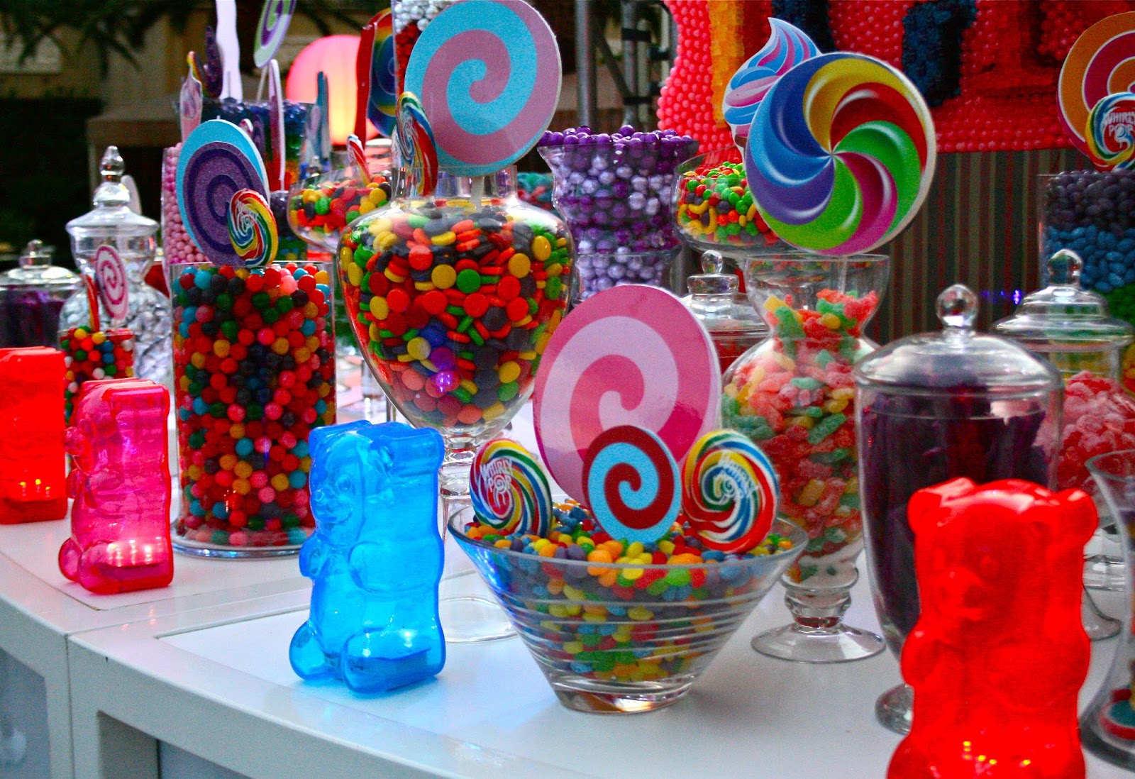 Candyland in Vegas! Ignite The Night At Mandalay Bay Gets Turnt Up Wit Hollywood Candy Girls