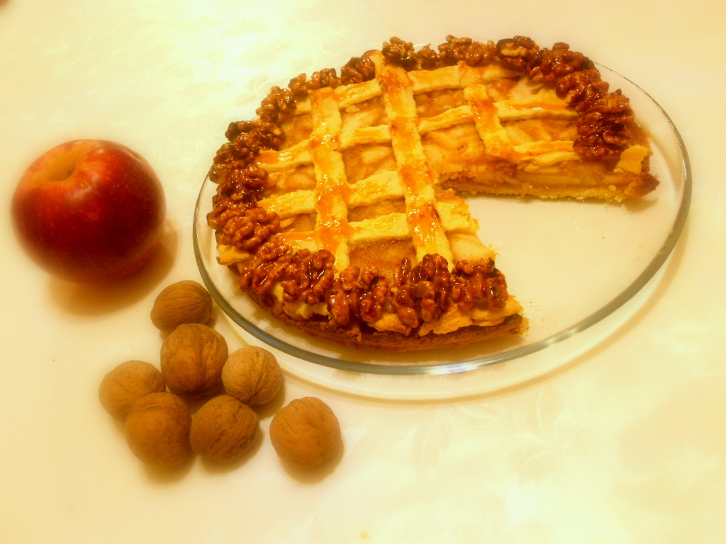 Cevizli Tart Cevizli Tart