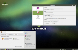 Ubuntu MATE 15.04 Vivid Vervet screenshots