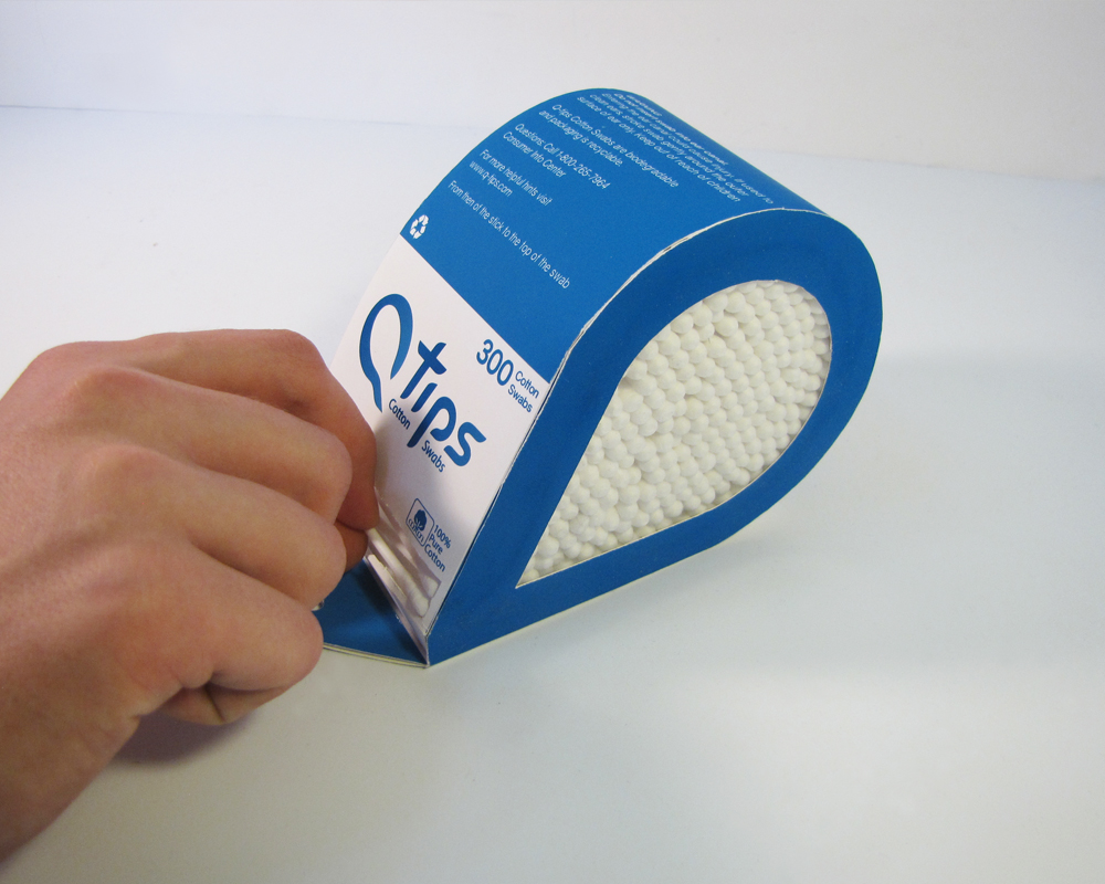 Qtip Packaging Redesign (Student Project) on Packaging of the World