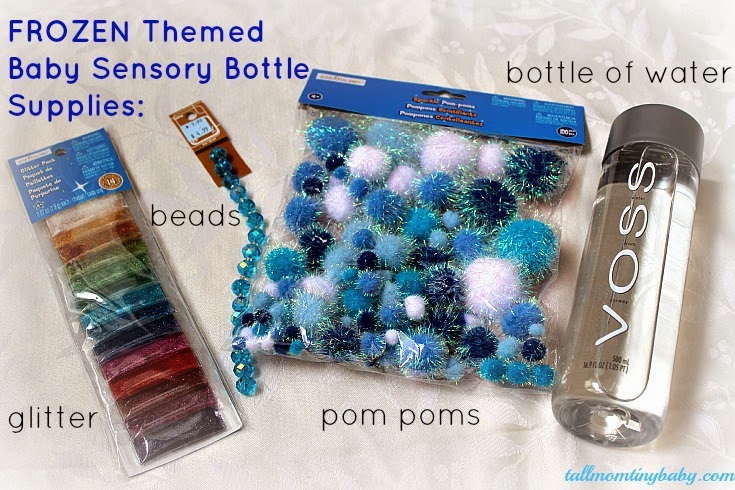 baby sensory bottle #cbias #shop #ad #frozenfun