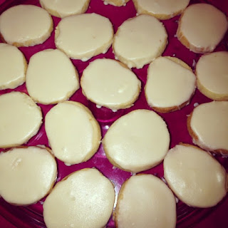 Egg Free Lemon Shortbread