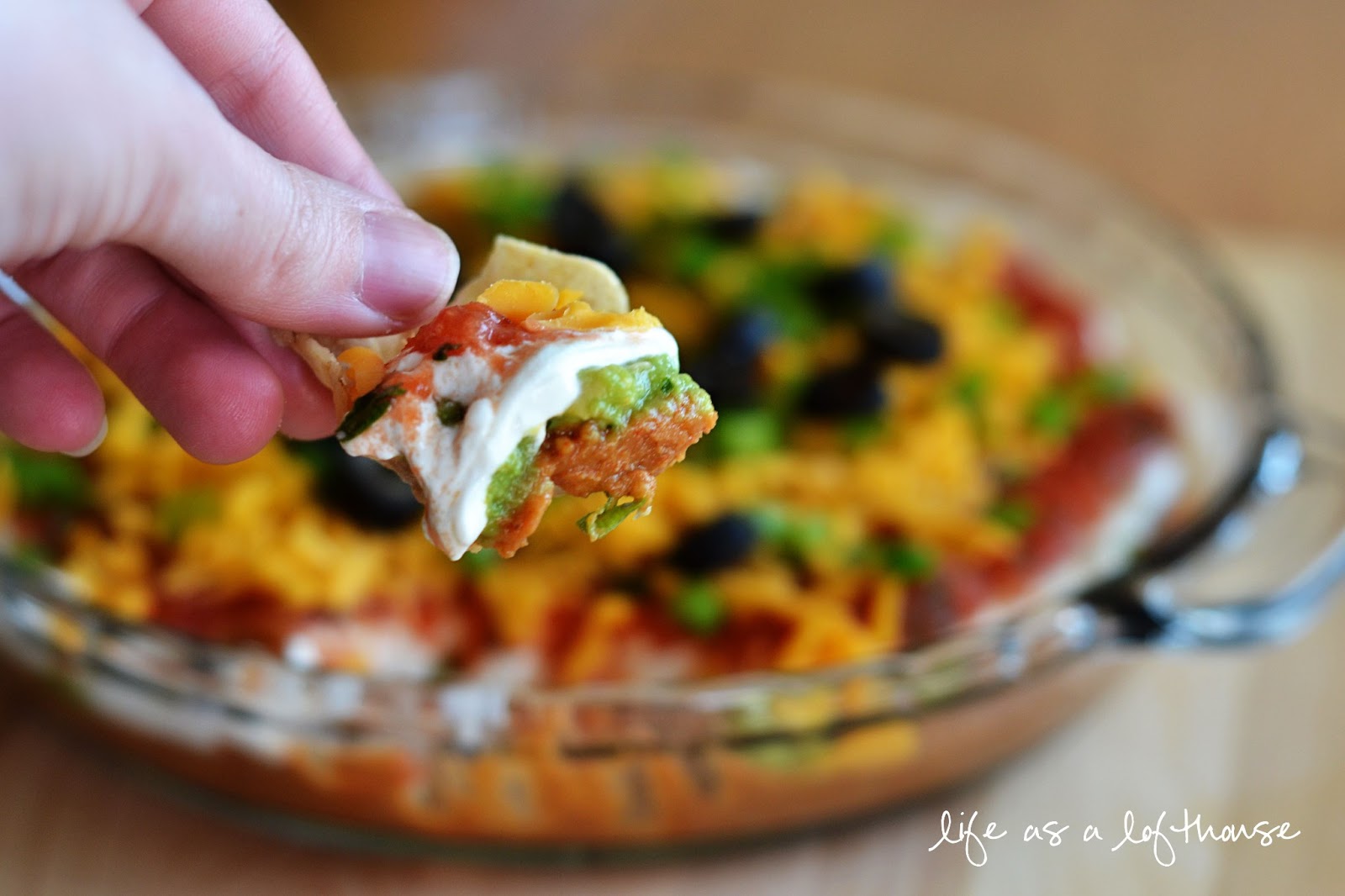 layered dip layered dip
