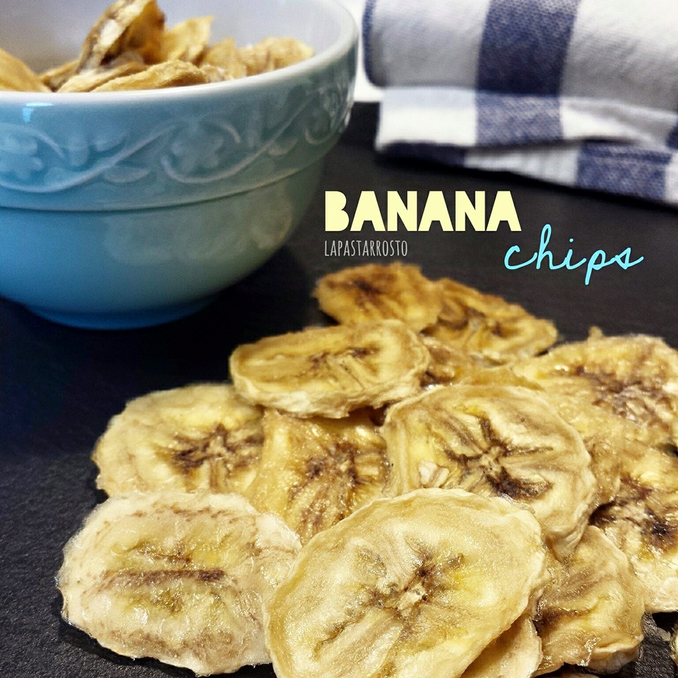 LaPastArrosto BANANA CHIPS