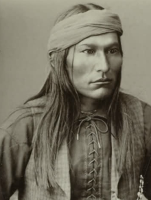 Naiche, Apache Chief