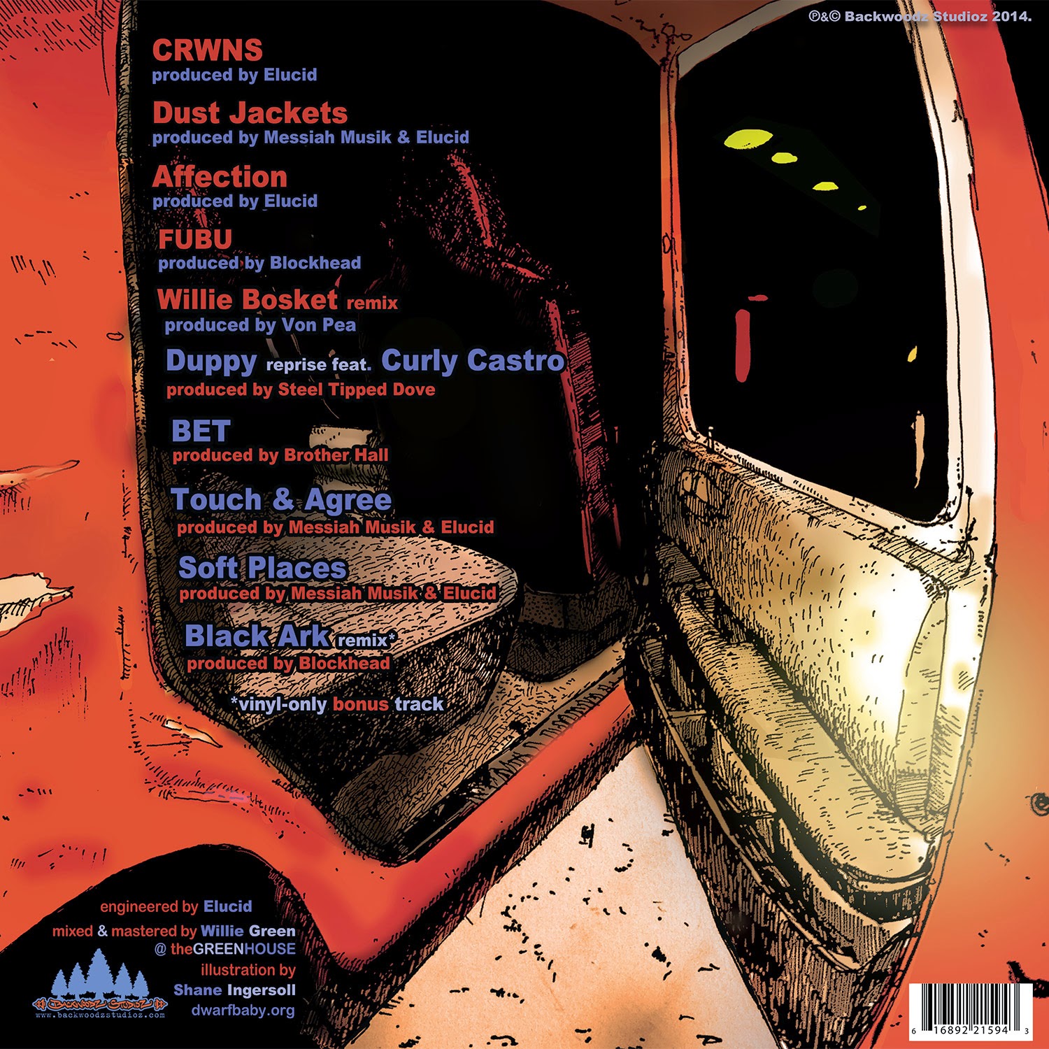 Dope Sound Fat Records Armand Hammer Furtive Movements EP