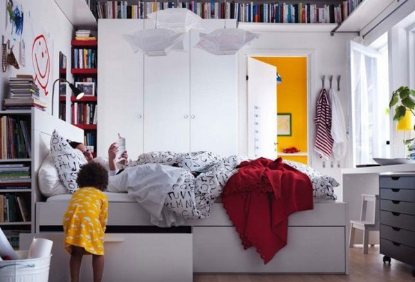 Image result for Kamar Tidur ikea