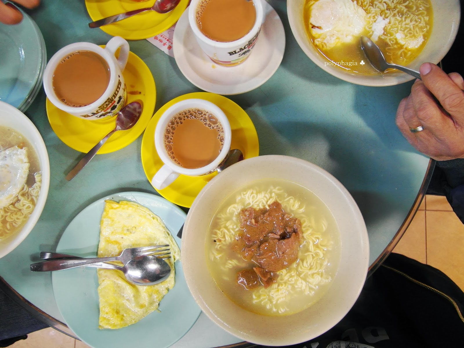 polyphagia ♣ 40 must eat foods in hong kong