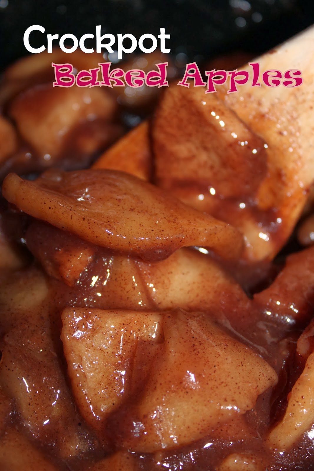 Harris Sisters GirlTalk Crockpot Baked Apples