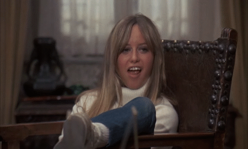 Image result for susan george straw dogs gif