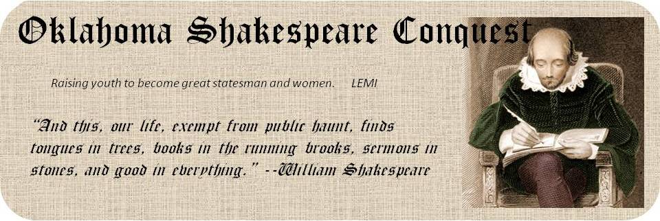 Oklahoma Shakespeare Conquest