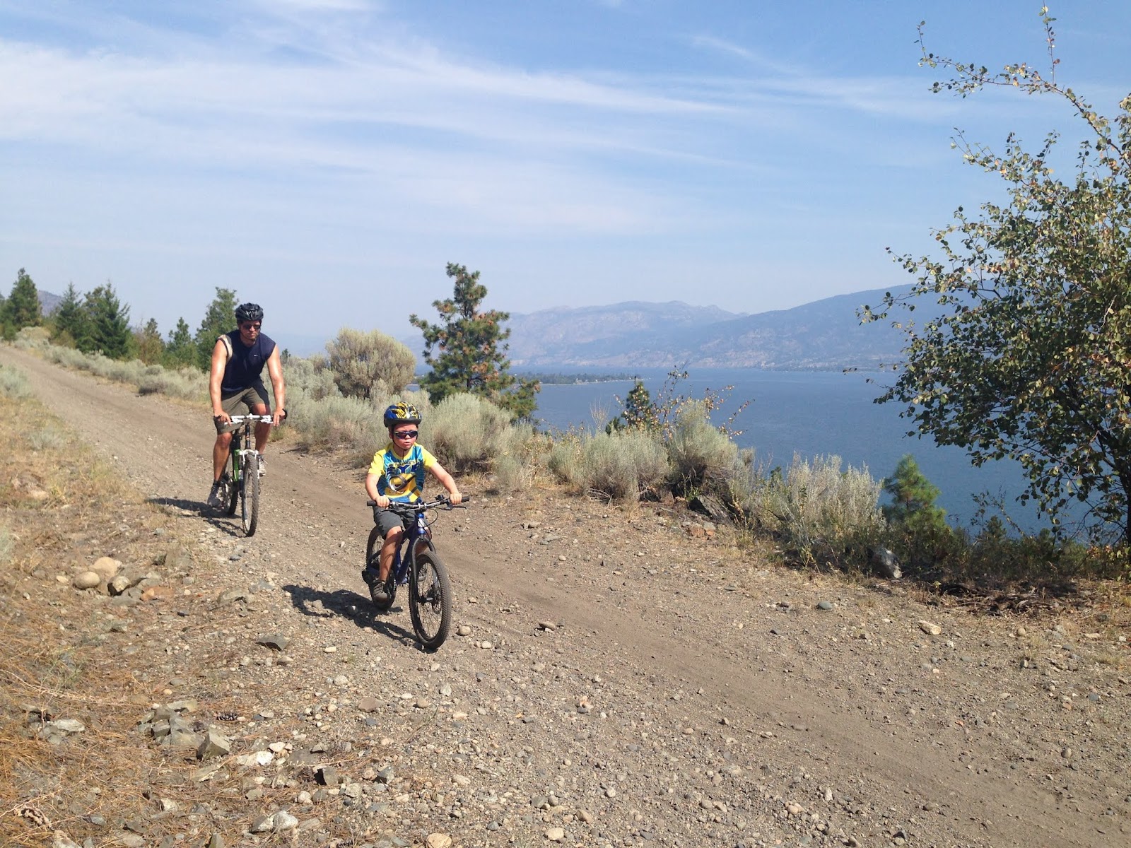 Family Adventures in the Canadian Rockies Biking the Kettle Valley