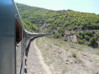 Bahnfahrt Teheran Sari