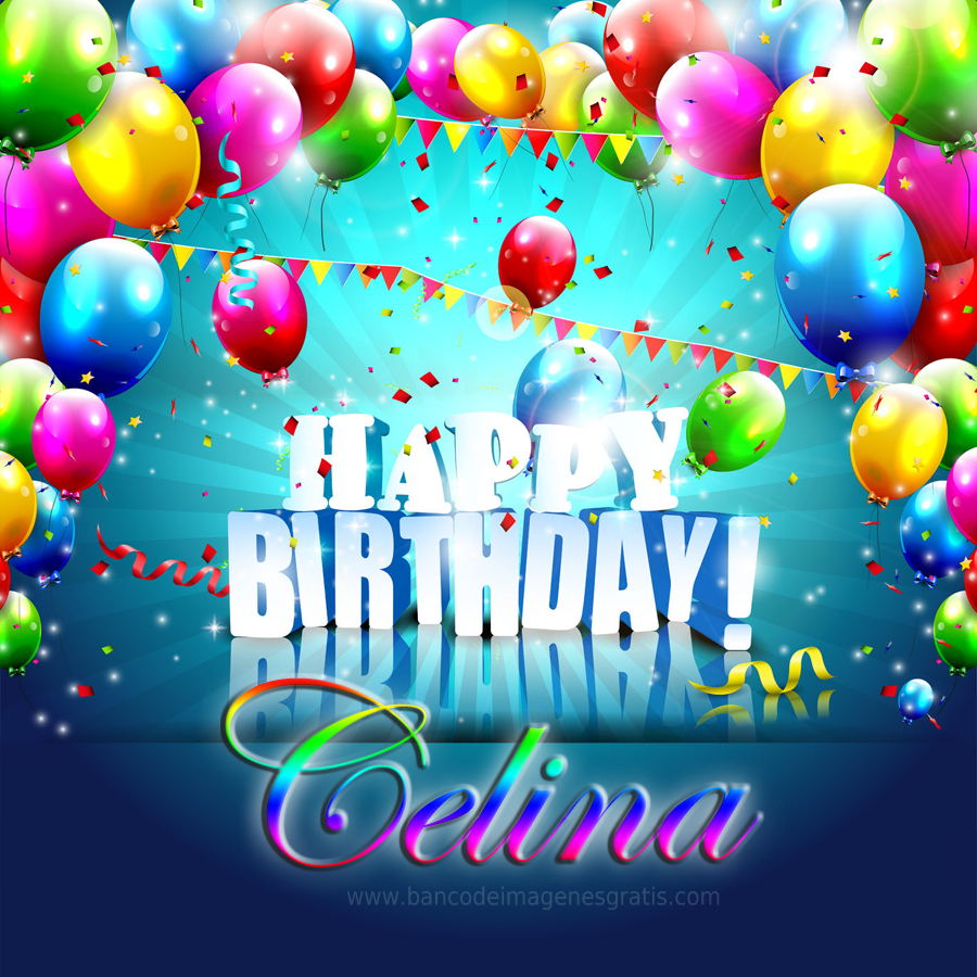 BANCO DE IMÁGENES GRATIS: 26 postales de cumpleaños con nombres y