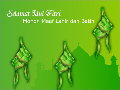 Walaupun ada satu ormas Islam "Muhammadiyah" yang merayakan lebaran