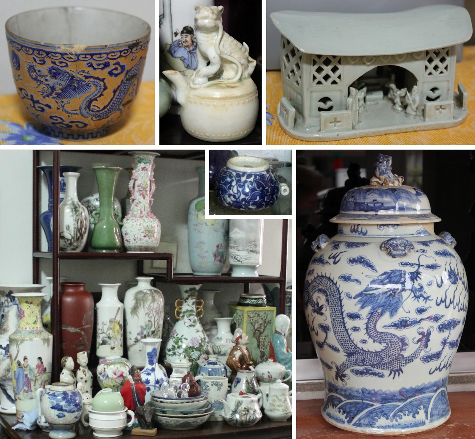 Bonsai Skosh Vintage and antique bonsai pots in Singapore