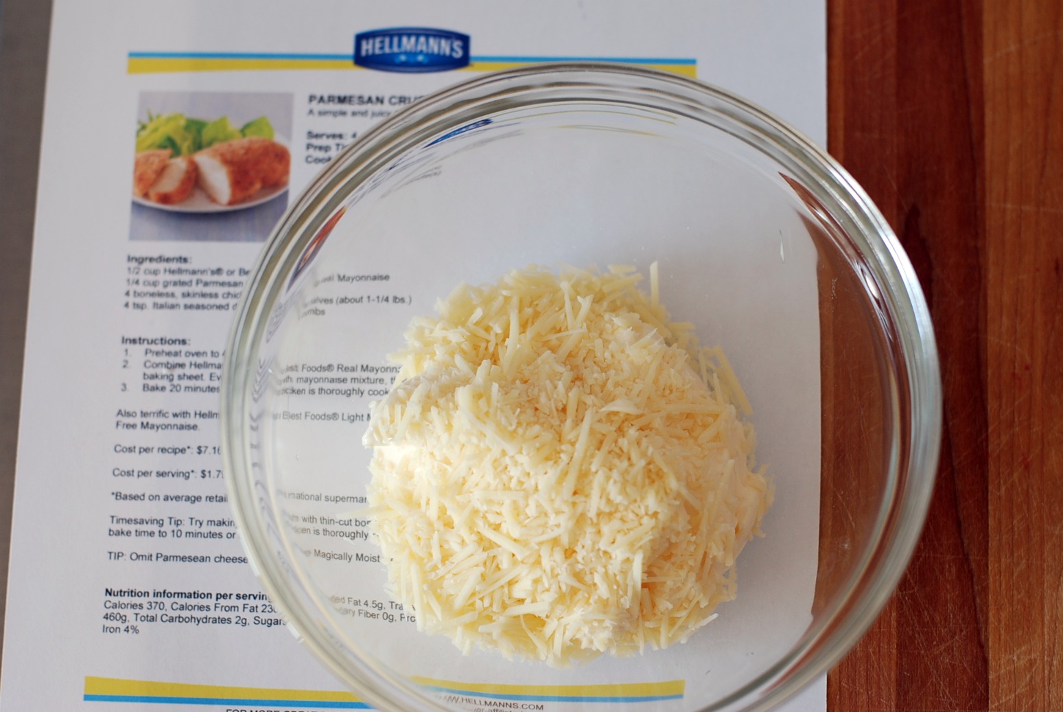 What are some good chicken recipes that use Hellman's mayonaise?
