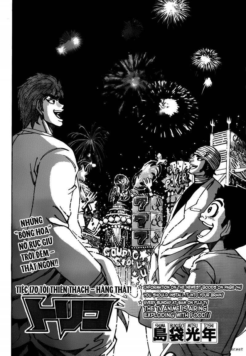 Toriko chap 170