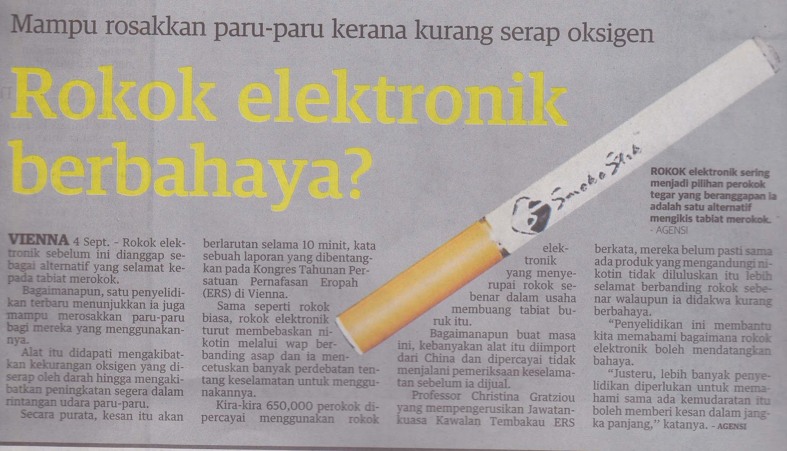 Rokok Tiruan