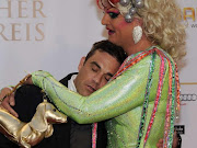 Robbie Williams at the German Radio Awards in Hamburg