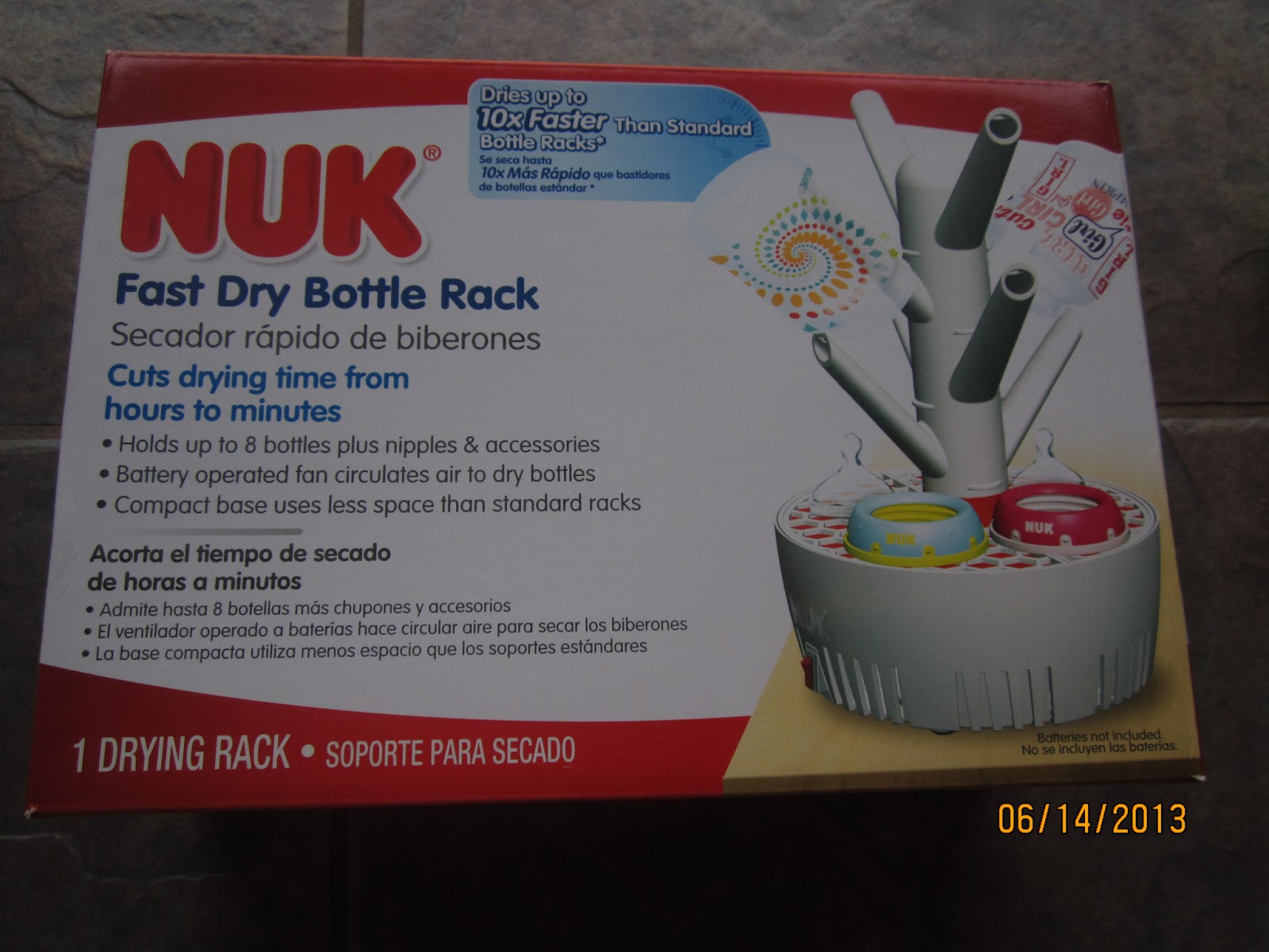nuk drying rack