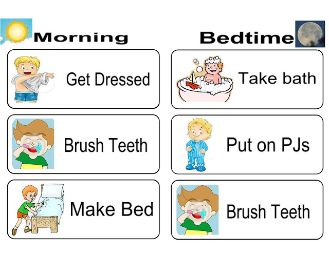 Not Done Growing: Toddler Chore & Reward Charts