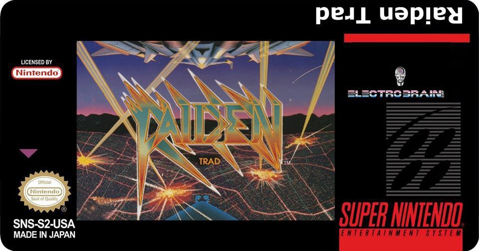 SnesTalgia o Seu Blog Nostálgico: Análise Raiden Trad Super Nintendo (Snes)