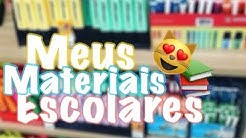 Meus materiais escolares 2016