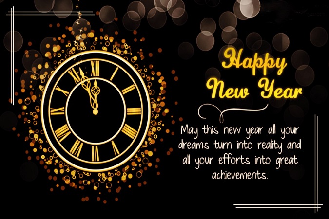 New Year Messages