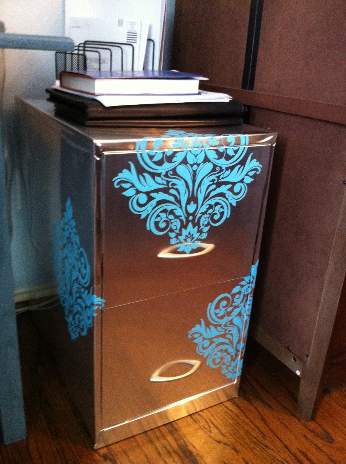 Want To Get Crafty File Cabinet Re Do