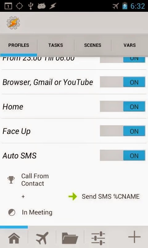 Tasker v4.7 b16 Tasker v4.7 b16