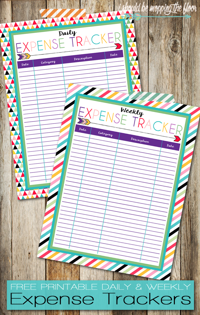 This is a photo of Critical Free Printable Expense Tracker This is an image of Critical Free Printable Expense Tracker
