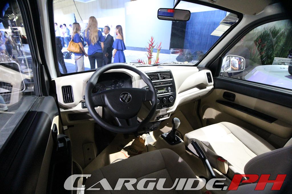 Foton Unveils Gratour, Toano Vans | Philippine Car News ...