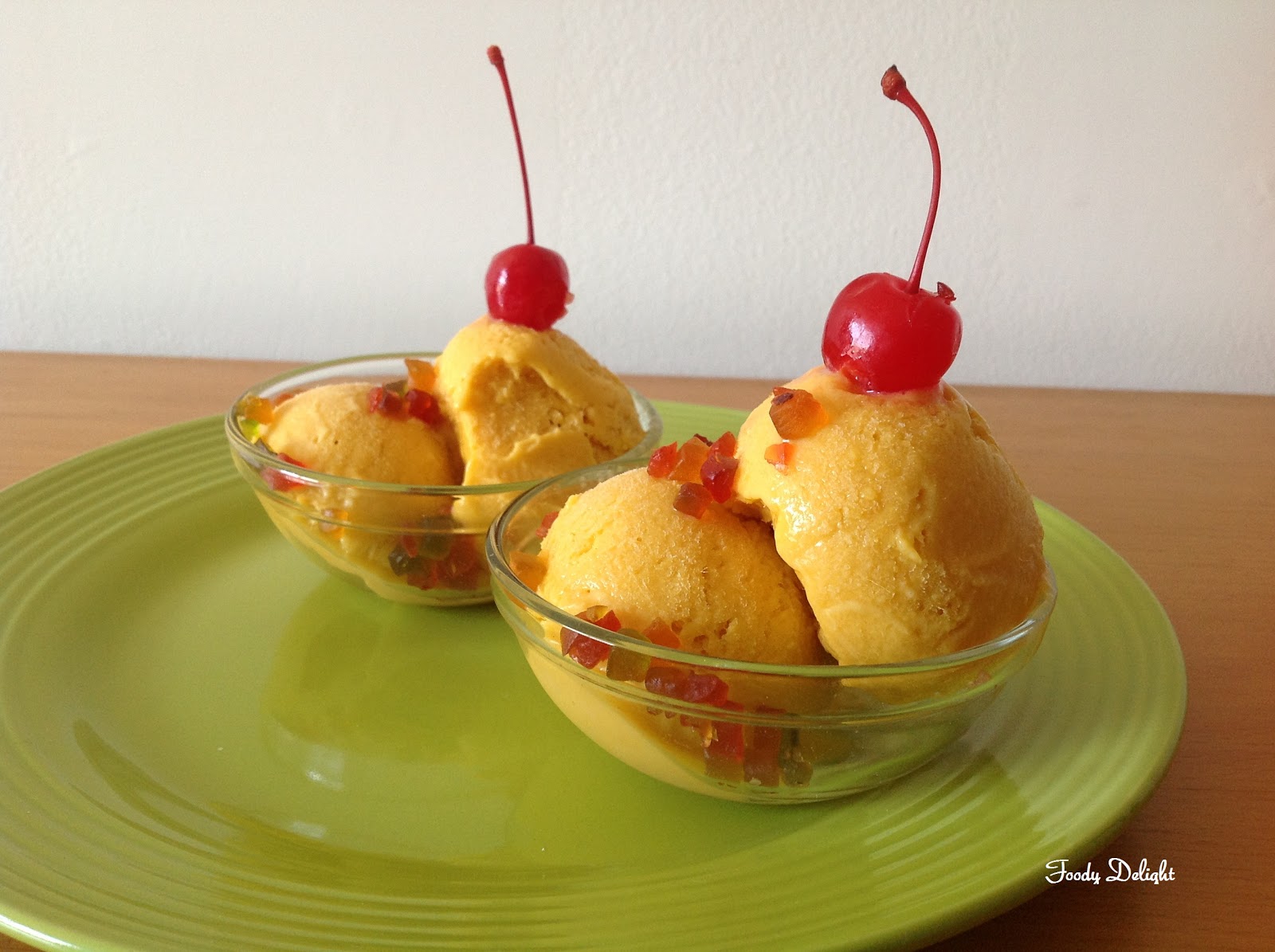 Foody Delight Mango Icecream