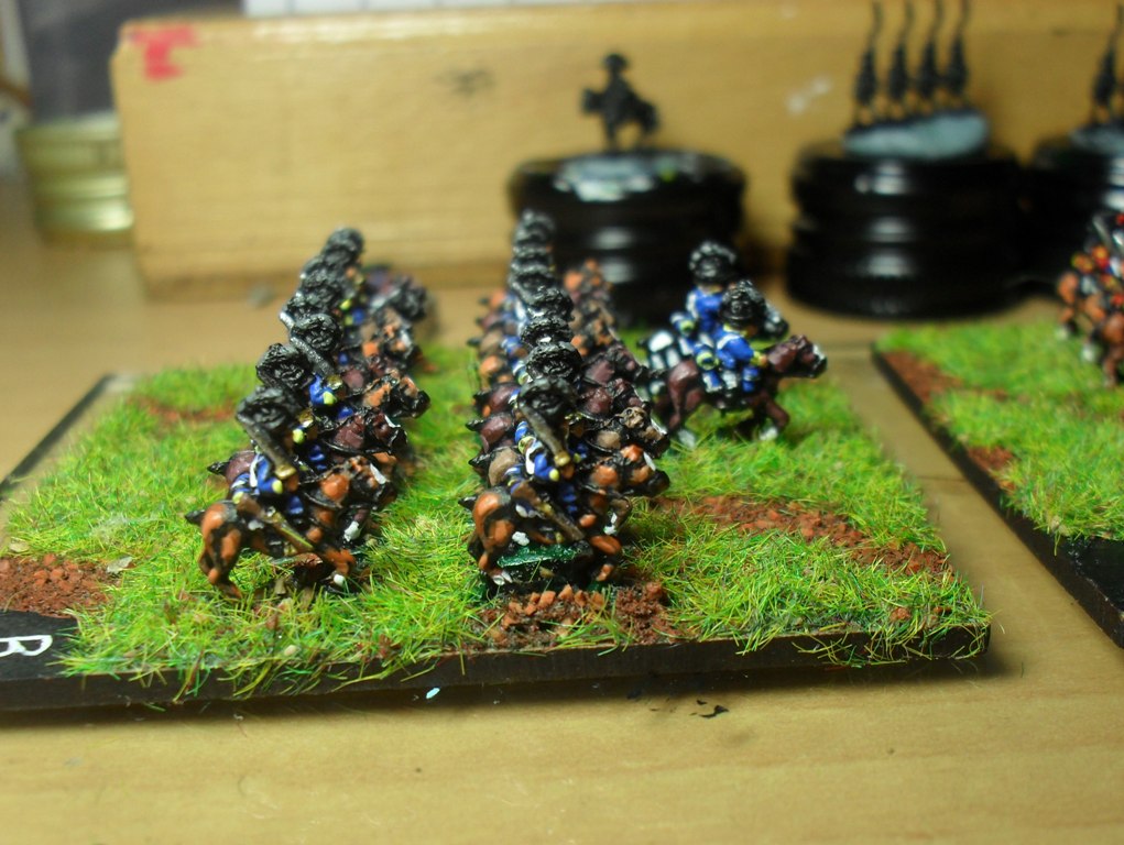 Baccus booster Pack 6mm Napoleonic British Cavalry 