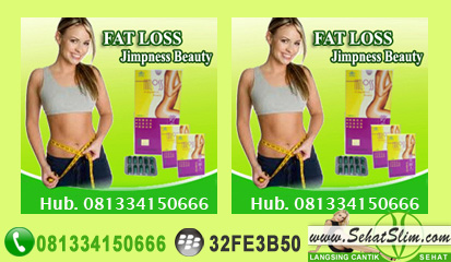 Kapsul Pelangsing Fatloss Jimpness Beauty Fatloss Jimpness Beauty