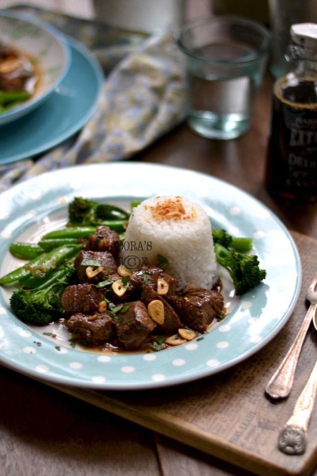 Adora's Box BEEF SALPICAO