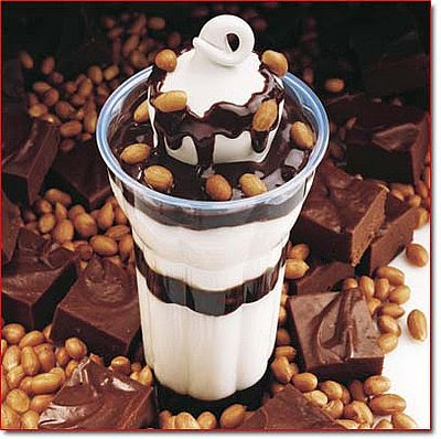 Peanut Buster Pairfait, a Texas DQ institution!