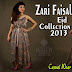Zari Faisal Ramadan Eid Catalog 2013 | Simple and Beautiful Stitched Women's Modern Dresses Collection