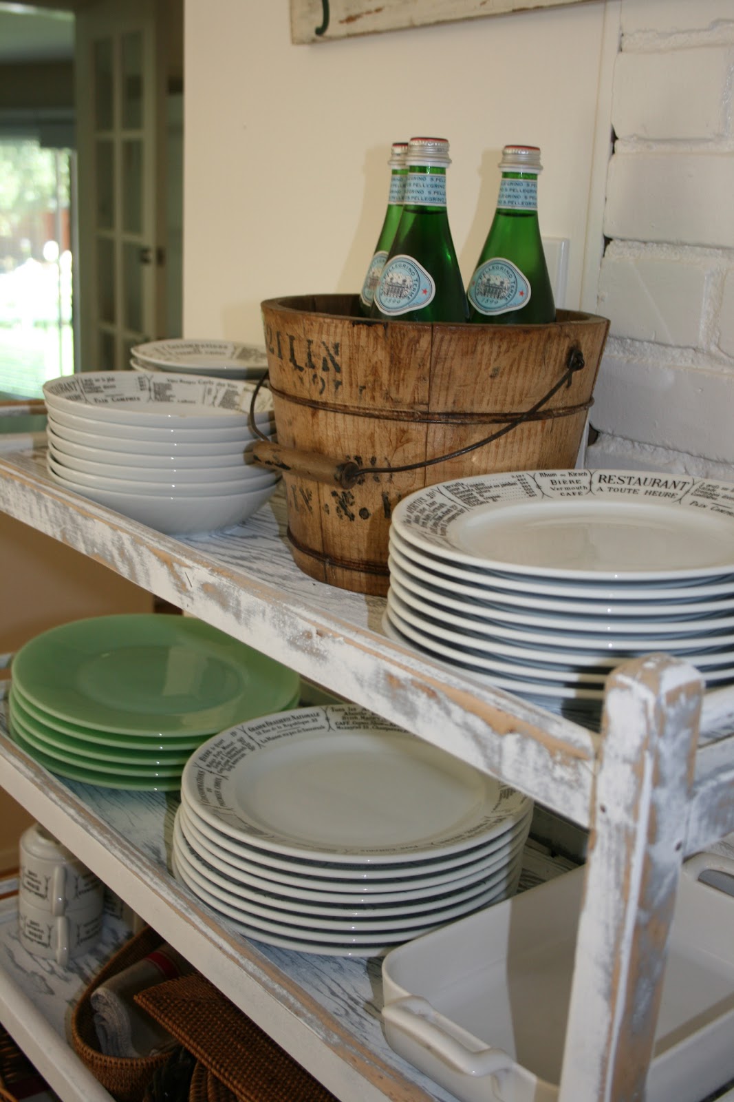 The Polished Pebble Vintage Kitchen Cart Roundup