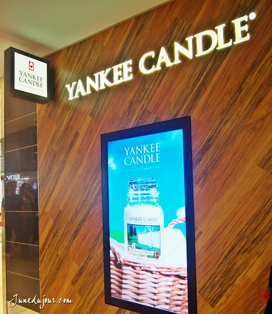 Launch of Yankee Candle ION Orchard Link & Summer 2015 Fragrance