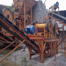 Mining Equipment Stone Crusser untuk Kapasitas 100mkbk/80-100Ton/Jam Kondisi Baru