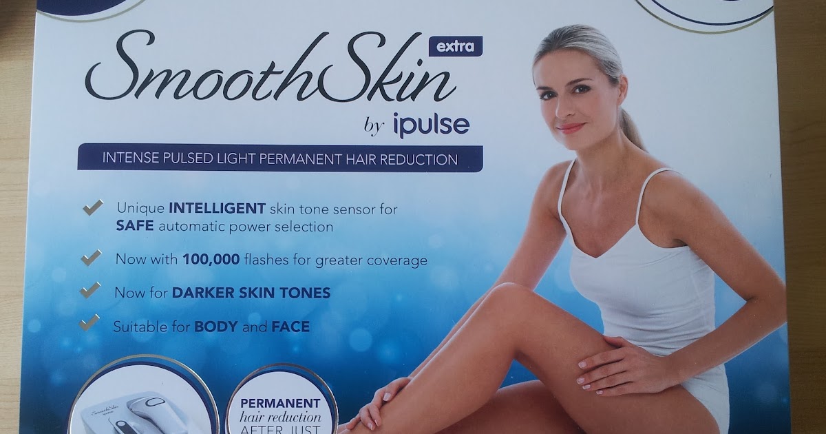 Beauty and the Blogger SmoothSkin Extra by ipulse Intense Pulsed Light
