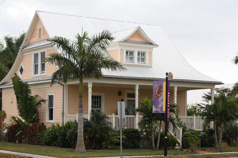 Punta Gorda Florida Daily Photo Historic District Home in Punta Gorda