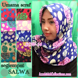 Segi Empat Umama Scarf Salwa - AzzahidahCollections.com