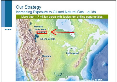 encana cutbank ridge