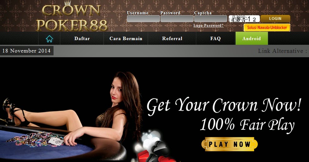Ulasan (review) Poker Mania di situs Crownpoker88.com