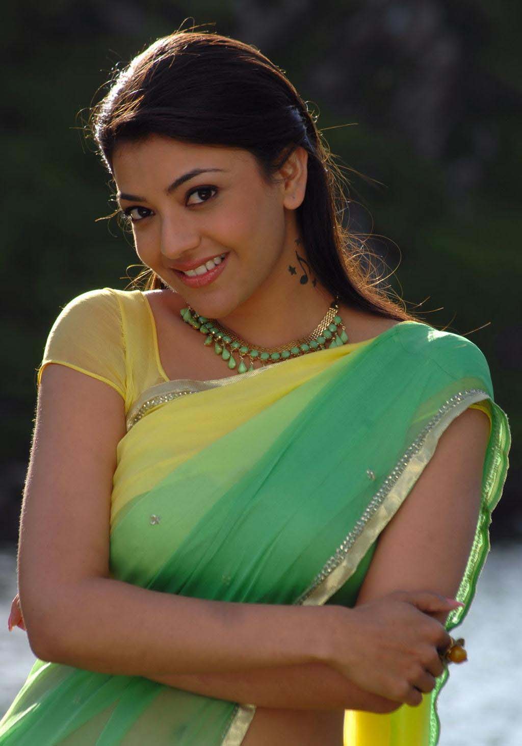 Kajal Aggarwal In Saree New Photos | HD Bollywood Photos