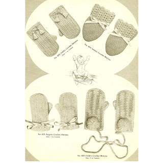 PatternLinks.com - Free Crochet Patterns | Baby   Mittens